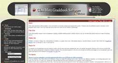Desktop Screenshot of classmategrading.com