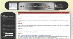 Desktop Screenshot of gradebook.classmategrading.com