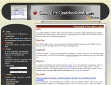 Tablet Screenshot of gradebook.classmategrading.com